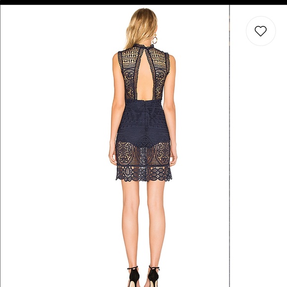 Lovers + Friends blush dress - Picture 4 of 5